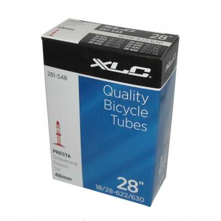 XLC Cámara bicicleta 700X18/28C PRESTA MM (18/28-622/630) (50U) 2508281505