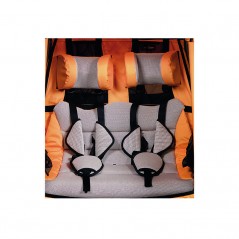 XLC Child Trailer Harness Seat DUO S 3092070010VAR