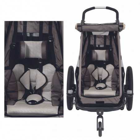 XLC Child Trailer Harness Seat MONO S 3092070011VAR