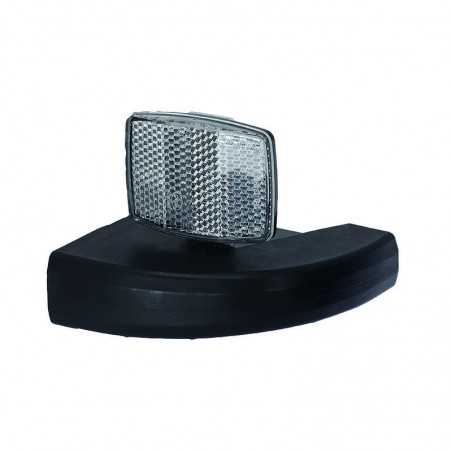 XLC Left wheel protector with reflector for child trailer MONO S/DUO S 3092070022