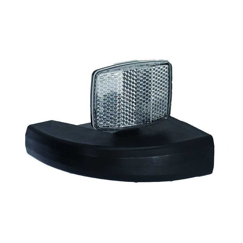 XLC Protector rueda derecha con reflector para remolque niño MONO S/DUO S 3092070023