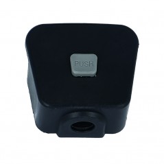 XLC Adaptador central de rueda para remolque niño BUGGY MONO S/DUO S 3092070028