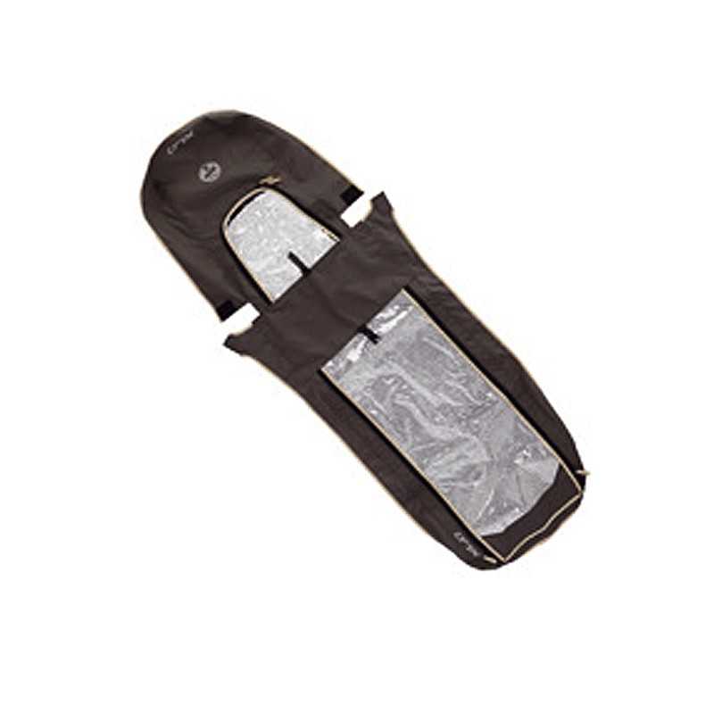 XLC Funda impermeable para remolque de niño DUO S 3092070051VAR