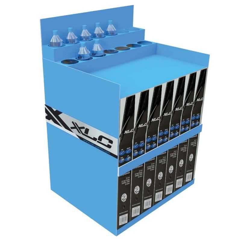 XLC Expositor de cables taller metal 42X34X50 CM 3400010200