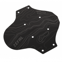 ZEFAL Universal bicycle front fender SHIELD LITE GRAVEL 720231