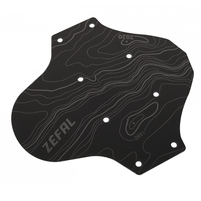 ZEFAL Universal bicycle front fender SHIELD LITE GRAVEL 720231