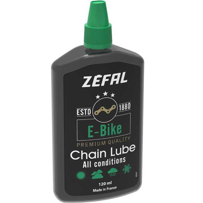 ZEFAL Aceitera lubricante cadena para todos los climas E-BIKE 120 ML 720243