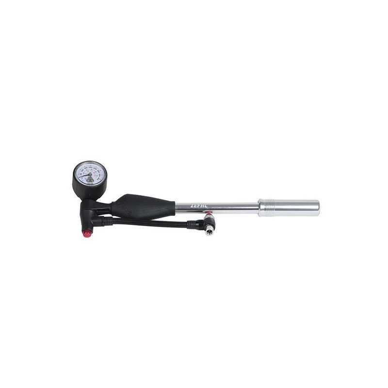 ZEFAL Inflator pump with pressure gauge for suspensions Z SHOCK 720245