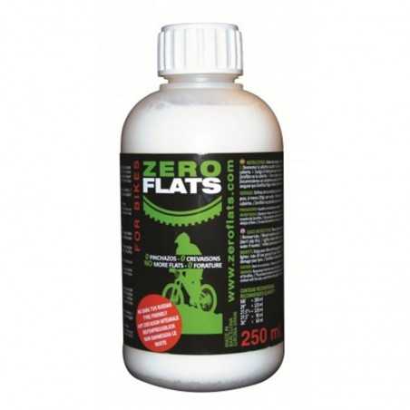 ZEROFLATS Líquido sellante antipinchazos 250 ML 720455