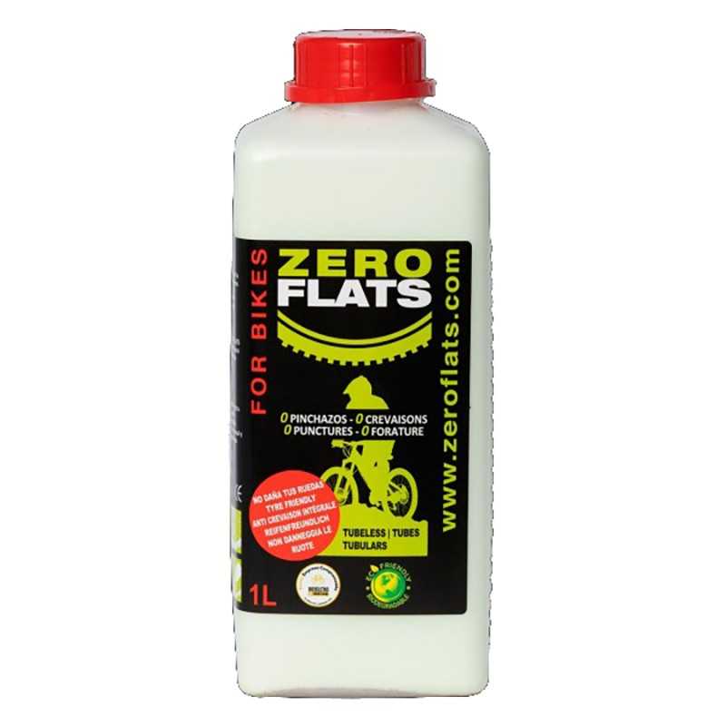 ZEROFLATS Anti-puncture sealant liquid 1L 720457