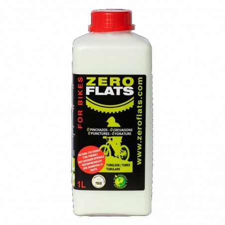 ZEROFLATS Líquido sellante antipinchazos 1L 720457