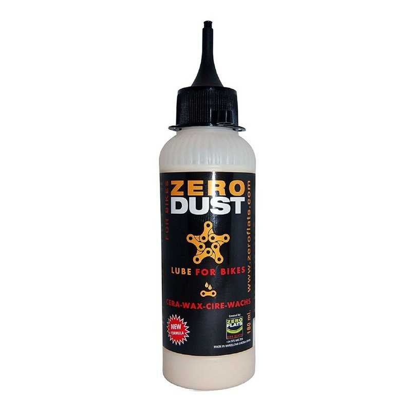 ZEROFLATS Chain lubricant wax 180 ML ZERO DUST 720460