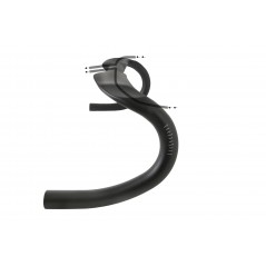 MASSI BICYCLE HANDLEBAR RACE ICR Ø31.8 MM RACE ICR Ø31.8 MM 55993VAR