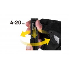 TOPEAK Llave dinamométrica + 18 piezas TORQ STICK 4-20NM 58905