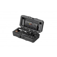 TOPEAK Llave dinamométrica + 18 piezas TORQ STICK 2-10NM 58906