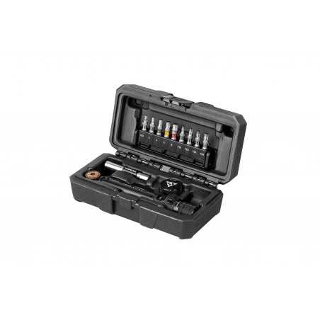TOPEAK Torque wrench + 18 pieces TORQ STICK 2-10NM 58906