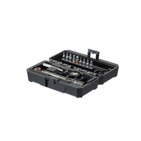 TOPEAK Llave dinamométrica + 18 piezas TORQ STICK 2-10NM 58906