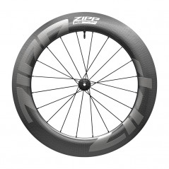 ZIPP Rueda delantera bicicleta 808 FIRECREST DISK CENTERLOCK TUBELESS 12x100 MM CARBON 107394