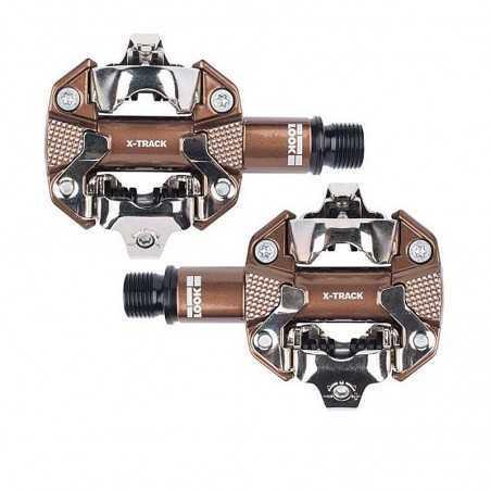 LOOK Pedales aluminio para bicicleta X-TRACK GRAVEL LIMITED EDITION SPD 719350
