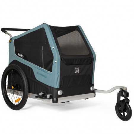 BURLEY Remolque para mascotas BARK RANGER XL 719608
