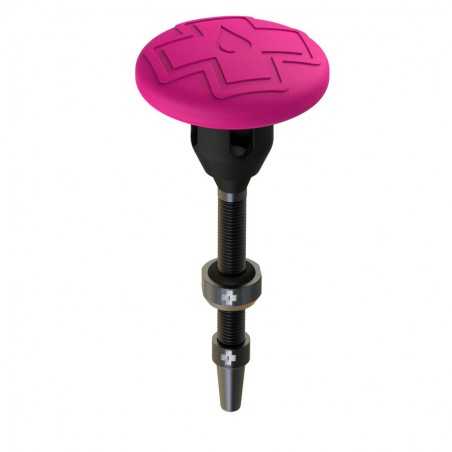 MUC-OFF Kit soporte a la válvula tubeless para localizador de bicicleta (2 válvulas incluidas) SECURE TAG APPLE AIRTAG 721661