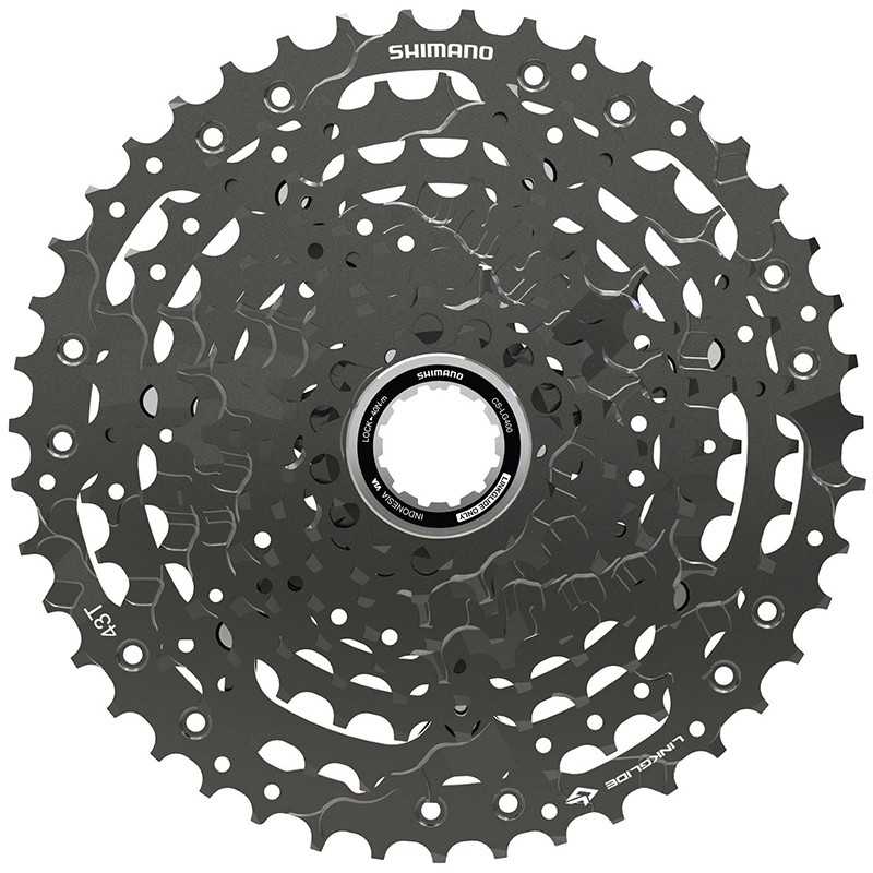 SHIMANO Cassette piñones CS-LG400 LINKGLIDE 10V (11-43T) 721939