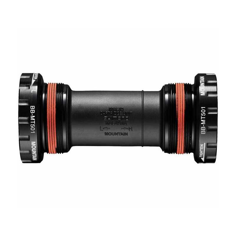 SHIMANO Cartucho pedalier BB-MT501 MTB 68/73 MM BSA 721942
