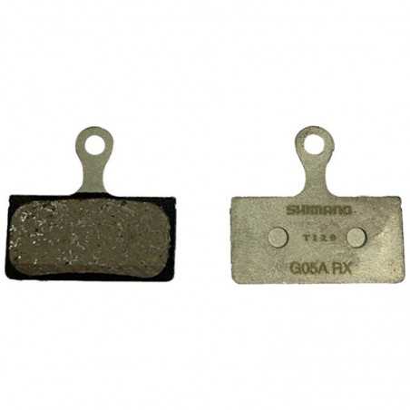 SHIMANO Organic brake pads set G05A E-BIKE XTR/DEORE XT/SLX/ALFINE 721959