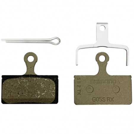 SHIMANO Organic brake pads set G05S E-BIKE XTR/DEORE XT/SLX/ALFINE 721960