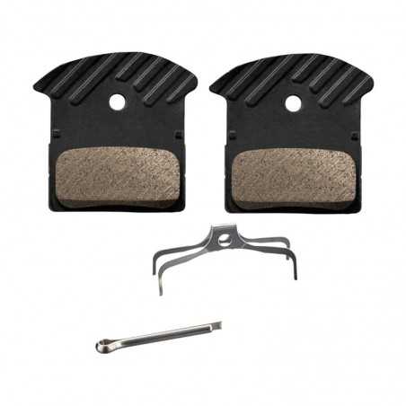 SHIMANO Juego pastillas freno orgánicas J05A E-BIKE XTR/DEORE XT/SLX/ALFINE 721962