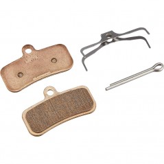 SHIMANO Set of metallic brake pads D02A DEORE XT/SLX/DEORE/SAINT/ZEE 721964