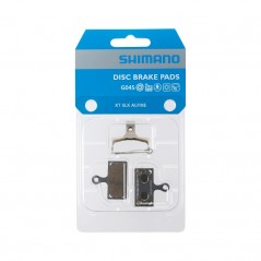 SHIMANO Set of metallic brake pads G04S XTR/DEORE XT/SLX/ALFINE 721965