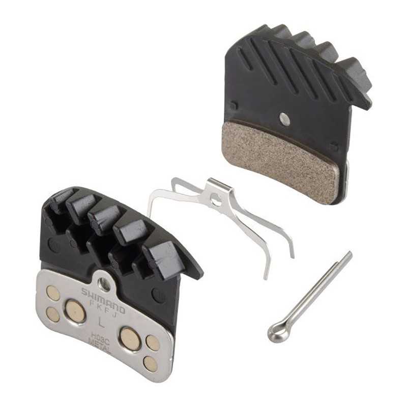 SHIMANO Set of metallic brake pads H03C DEORE XT/SAINT/ZEE 721967