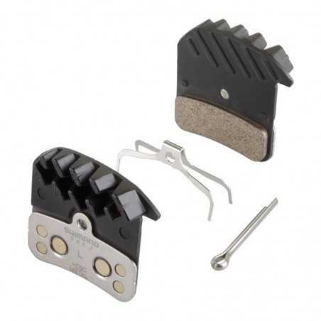 SHIMANO Juego pastillas freno metálicas H03C DEORE XT/SAINT/ZEE 721967