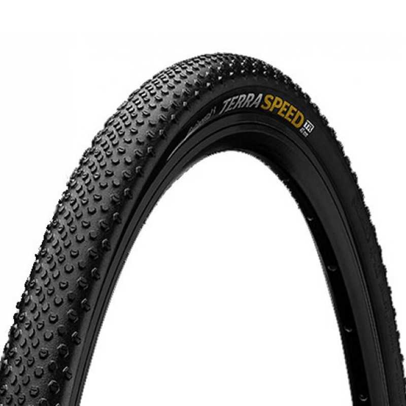 CONTINENTAL folding bike tire TERRA SPEED 700x45C PROTECTION TUBELESS READY 45-622 721972