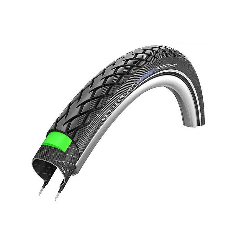 SCHWALBE Cubierta bicicleta rigida MARATHON 700x23 HS620 PERF TWINSKIN GREENGUARD ADDIX ECO REF 23-622 721981