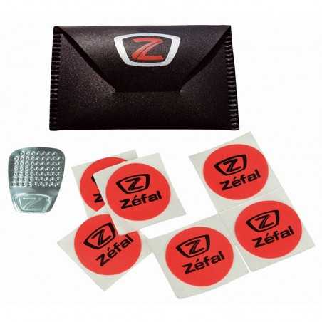 ZEFAL Kit antipinchazos 6 parches con lija acero EMERGENCY 722005
