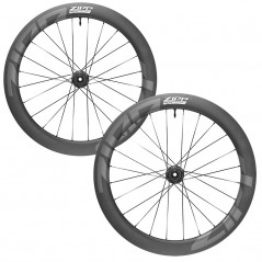 ZIPP Juego de ruedas bicicleta 404 FIRECREST DISK CENTERLOCK TUBELESS HOOKLESS 10/11V CARBON 722033