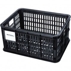 BASIL Cesta plástico para bicicleta CRATE 722069VAR