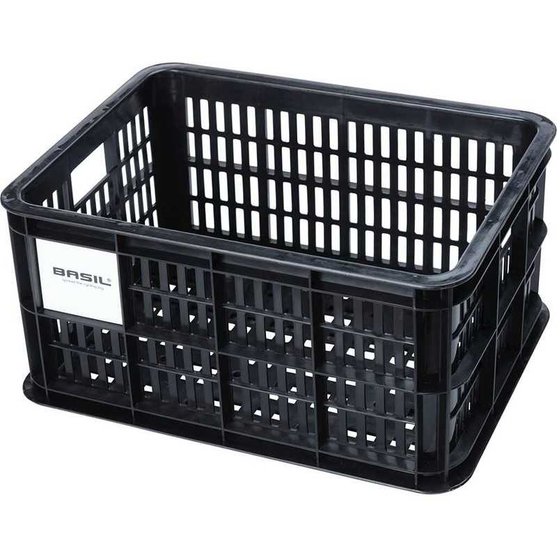 BASIL Cesta plástico para bicicleta CRATE 722069VAR