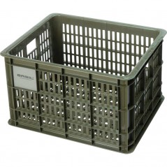 BASIL Cesta plástico para bicicleta CRATE 722069VAR