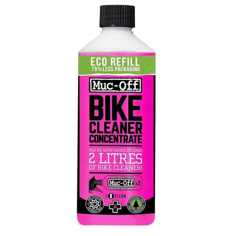 MUC-OFF Bote limpiador concentrado para bicicleta BIO 500 ML 722073