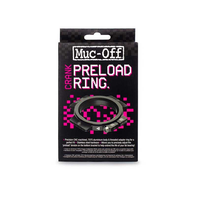 MUC-OFF Arandela ajuste eje pedalier para bielas bicicleta DUB (12U) 722078