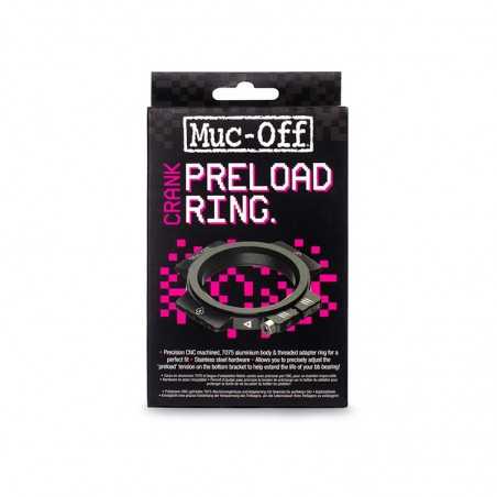 MUC-OFF Arandela ajuste eje pedalier para bielas bicicleta DUB (12U) 722078