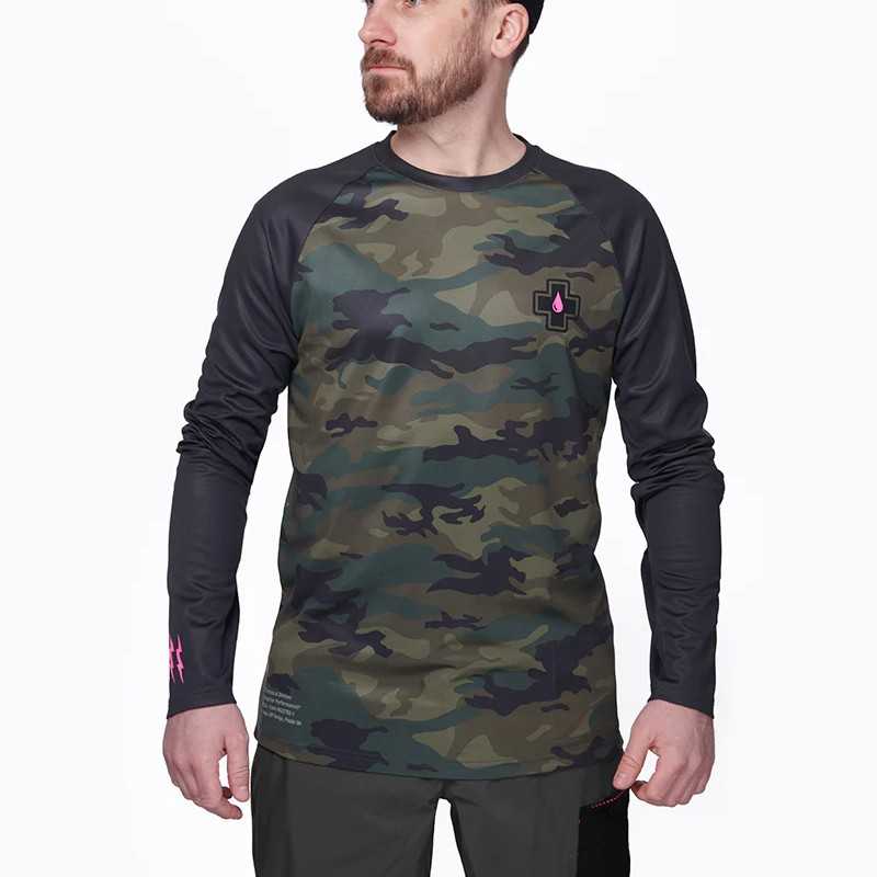 MUC-OFF Camiseta manga larga ciclismo PREMIUM 722123VAR