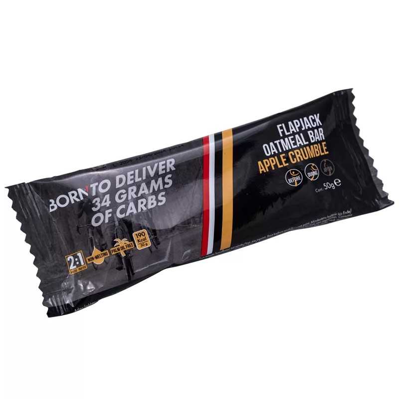BORN Apple tart energy bar FLAPJACK 50 GR (15U) 722144