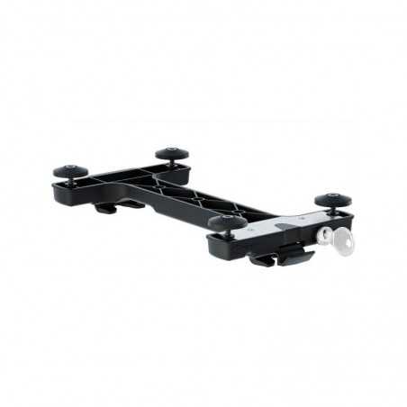 TUBUS Adapter plate for luggage rack with locking key RACKTIME SNAPIT 2.0 722148