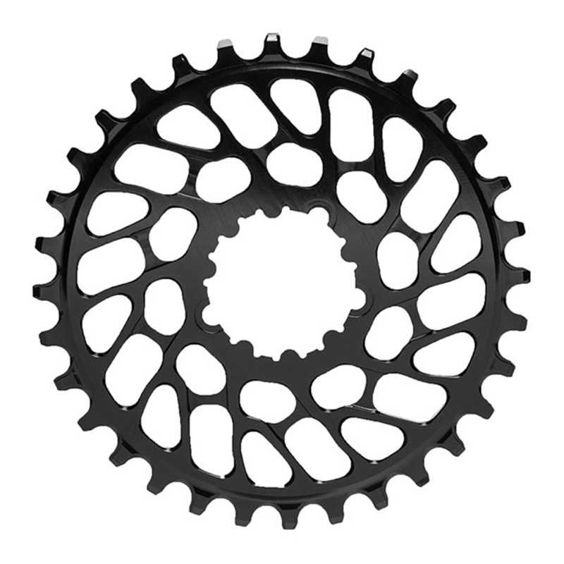 ABSOLUTE BLACK Bicycle transmission crown plate DIRECT MOUNT BB30 SRAM 1x10-12V 718806VAR