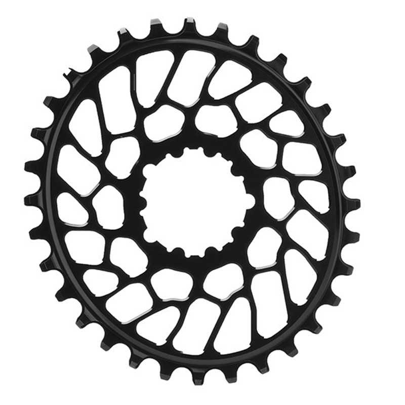 ABSOLUTE BLACK Plato corona ovalado DIRECT MOUNT BB30 1X10-12V 718809VAR