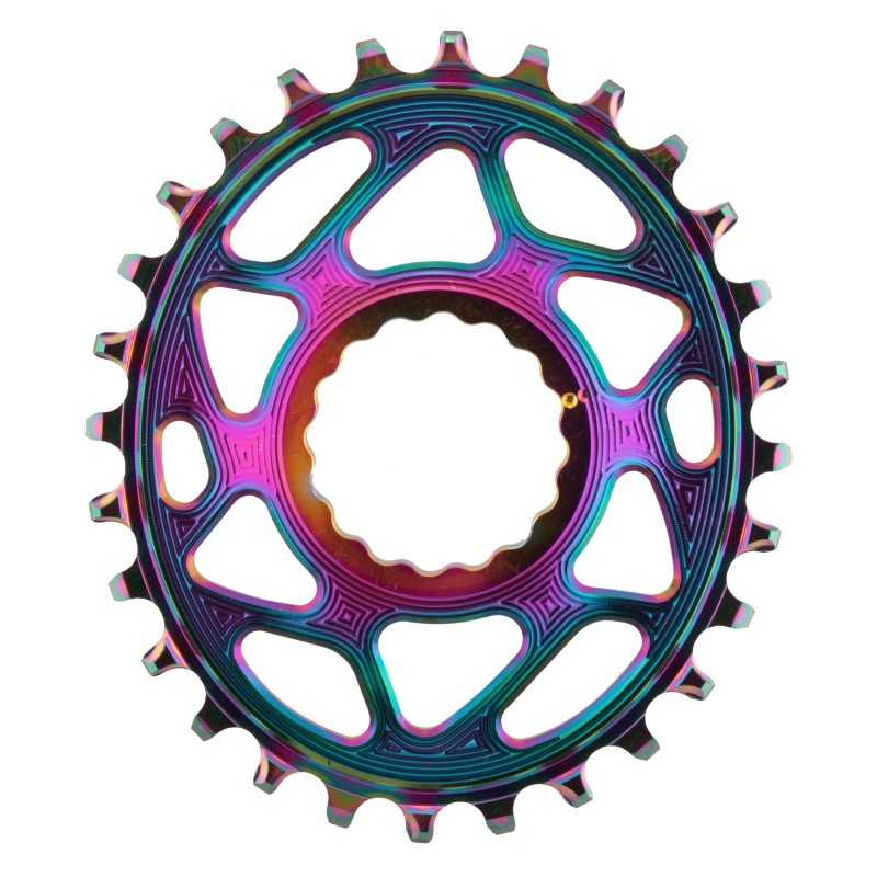 ABSOLUTE BLACK Plato corona ovalado DIRECT MOUNT 3 MM OFFSET 148 BOOST RACE-FACE 1x 718857VAR